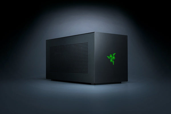 Razer Core X V2 Sort Stål