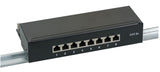 EFB Elektronik 37737SW.8 patch panel 1U