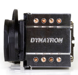 Dynatron A24 Computerkølesystem Processor Køler 6 cm Sort, Sølv 1 stk