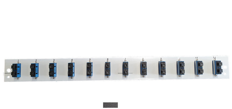 EFB Elektronik SB-FP-S-12SC-D-V-OS2 tilbehør til patch panel