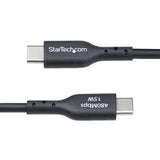 StarTech.com USB2AC30CMBK USB-kabel USB 2.0 0,3 m USB A USB C 0,48 Gbit/sek. 15 W Sort
