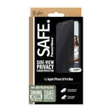 PanzerGlass SAFE. by ® 2-Way Privacy Skærmbeskyttelse iPhone 16 Pro Max | Ultra-Wide Fit
