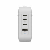HYPER HJ1002WHWWGL oplader til mobil enhed Laptop, Smartphone, Tablet Hvid Vekselstrøm Hurtig opladning Indendørs