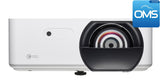 Optoma LH351ST Standard-kast projektor DLP 1080p (1920x1080) 3D Hvid