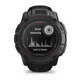 Garmin Instinct 2X Solar Tactical Edition 2,79 cm (1.1") MIP 50 mm Digital 176 x 176 pixel Berøringsskærm Sort GPS (satellit)