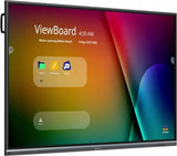 Viewsonic IFP7550-5F Interaktivt whiteboard 190,5 cm (75") 3840 x 2160 pixel Berøringsskærm Sort HDMI