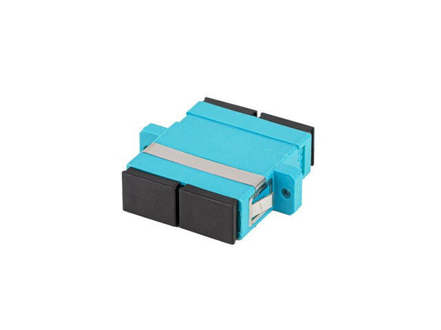Lanberg FA-SCUP-MD31-0001-TQ fiber adapter SC/UPC 1 stk Sort, Turkis