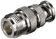 Goobay 10521 kabelsamler N - BNC Sølv