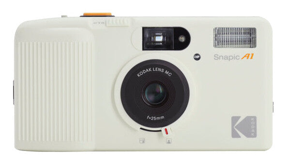 Kodak Snapic A1 Kompakt filmkamera 35 mm Elfenben