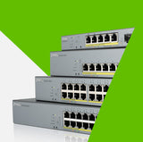 Zyxel GS1350-12HP-EU0101F netværksswitch Administreret L2 Gigabit Ethernet (10/100/1000) Strøm over Ethernet (PoE) Grå
