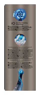 Oral-B iO Series 10 17398125 elektrisk tandbørste Voksen Sort