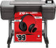 HP Designjet Z6 24" PostScript-printer