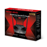 Mercusys MR70X trådløs router Gigabit Ethernet Dual-band (2,4 GHz / 5 GHz) Sort