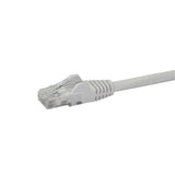 StarTech.com N6PATCH100WH netværkskabel Hvid 30,5 m Cat6 U/UTP (UTP)