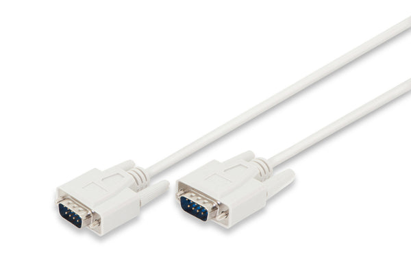 Digitus AK-610107-020-E serielkabel Beige 2 m DSUB, 9-pin