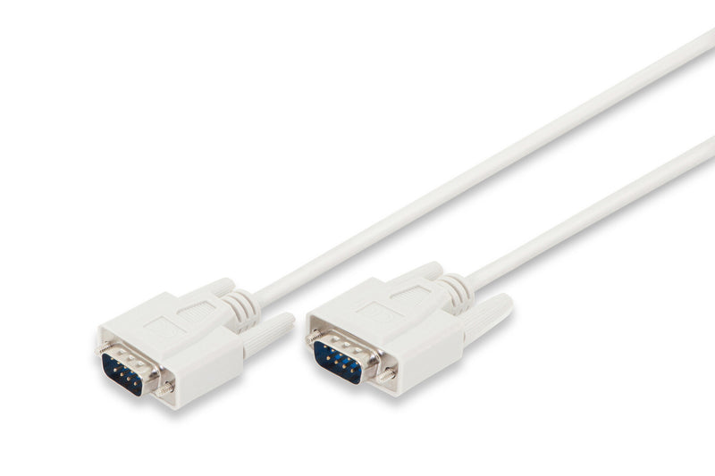 Digitus AK-610107-020-E serielkabel Beige 2 m DSUB, 9-pin