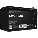 Green Cell AGM50 UPS batteri VRLA AGM 12 V 10 At