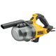DeWALT DCV501LN-XJ håndholdt støvsuger Sort, Gul Poseløs