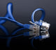 shiverpeaks SP711-SL0.25B netværkskabel Blå 0,25 m Cat6 U/UTP (UTP)