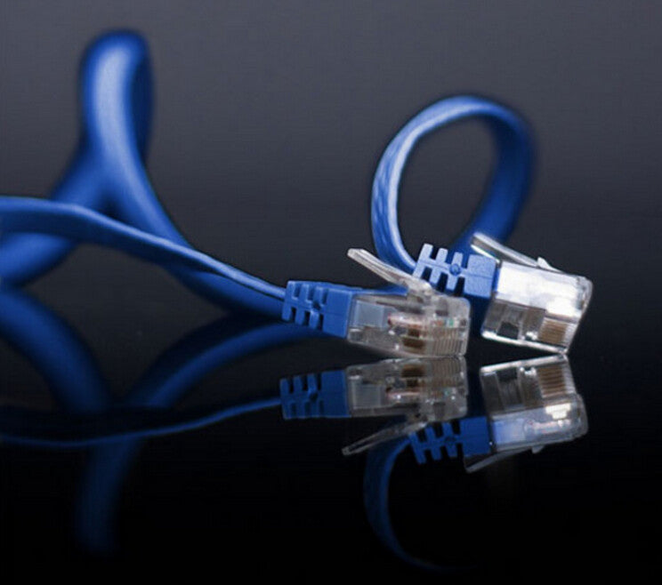 shiverpeaks SP711-SL0.5B netværkskabel Blå 0,5 m Cat6 U/UTP (UTP)