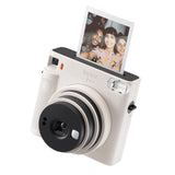 Fujifilm Instax SQUARE SQ1 - Chalk White 62 x 62 mm Hvid
