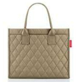 Reisenthel daily shopper business Polyester Oliven Kvinde Mulepose