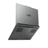 Lenovo LOQ 15AHP11 AMD Ryzen™ 7 250 Laptop 38,9 cm (15.3") WUXGA 16 GB DDR5-SDRAM 1 TB SSD NVIDIA GeForce RTX 5070 Wi-Fi 6 (802.11ax) Windows 11 Home Tysk Grå