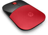 HP Trådløs Z3700-mus i rød