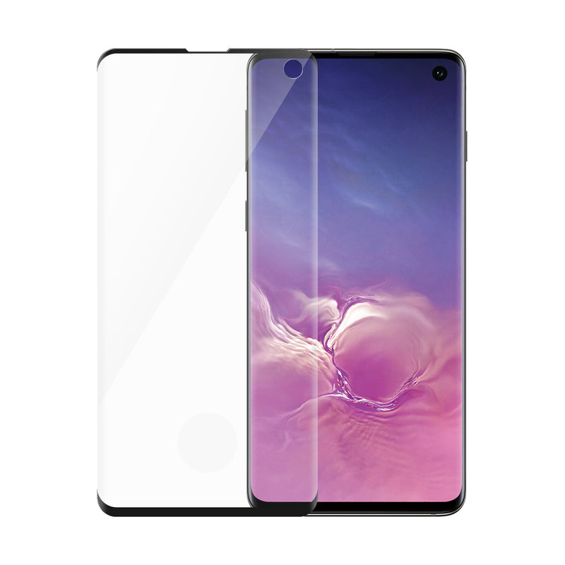 PanzerGlass SAFE. by ® Skærmbeskyttelse Samsung Galaxy S10 FP | Ultra-Wide Fit | Bulk