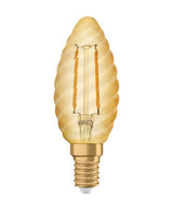 Osram Vintage 1906 LED-lampe Varm hvid 2400 K 1,5 W E27 G