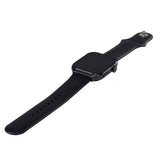 Nilox NXSWTRAILBANDYL Smartwatch og sportsur 3,66 cm (1.44") Digital 240 x 240 pixel Berøringsskærm Sort