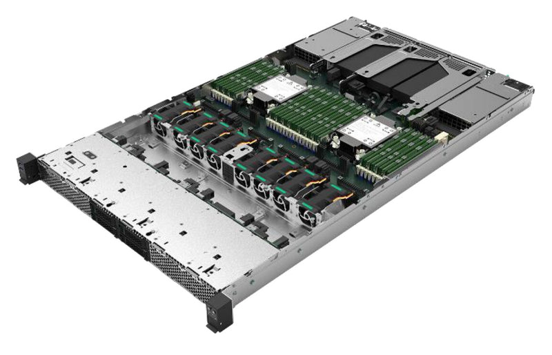 Intel Server System M50CYP1UR204 Intel C621A LGA 4189 Stativ (1U)