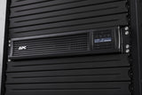 APC Smart-UPS 2200VA LCD RM 2U 230V with SmartConnect UPS-enhed Interaktivt indgangsstik 2,2 kVA 1980 W 9 AC stikkontakt(er)