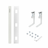 StarTech.com CALW-DESK-CABLE-TRAY kabelorganisator Skrivebord Kabelbakke Hvid 1 stk