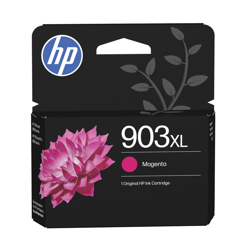 HP Original 903XL-blækpatron med høj kapacitet, magenta