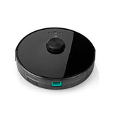 Nedis WIFIVCL001CBK robotstøvsuger Sort