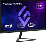 Viewsonic VX Series VX2779A-HD-PRO computerskærm 68,6 cm (27") 1920 x 1080 pixel Fuld HD LED Sort