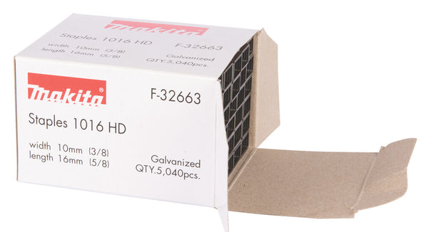 Makita F-32663 hæfteklamme til hardware