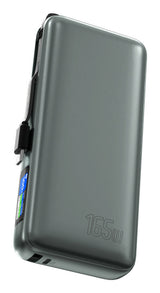 4smarts 541603 powerbank Lithium-Ion (Li-Ion) 20000 mAh Grå