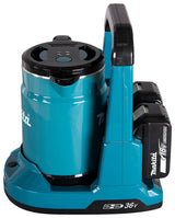 Makita DKT360Z elkedel 0,8 L Sort, Blå