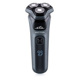Eta Victor 6343 90000 Rotations shaver Trimmer Sort, Grå