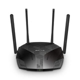 Mercusys MR70X trådløs router Gigabit Ethernet Dual-band (2,4 GHz / 5 GHz) Sort