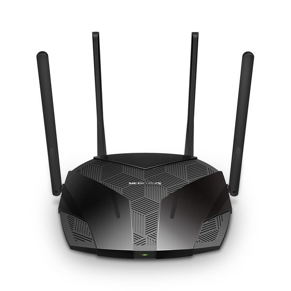Mercusys MR70X trådløs router Gigabit Ethernet Dual-band (2,4 GHz / 5 GHz) Sort