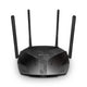 Mercusys MR70X trådløs router Gigabit Ethernet Dual-band (2,4 GHz / 5 GHz) Sort