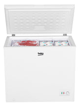 Beko CF200EWN Kummefryser Fritstående 198 L Hvid