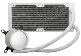 ASUS ROG Ryuo III 240 ARGB White Edition Processor Alt-i-en væskekøler 12 cm Hvid