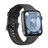 Huawei WATCH Fit 3 4,62 cm (1.82") AMOLED 43.2 mm Digital 408 x 480 pixel Berøringsskærm Sort Wi-Fi GPS (satellit)