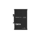 Teltonika TSW114000000 netværksswitch Ikke administreret Gigabit Ethernet (10/100/1000) Sort