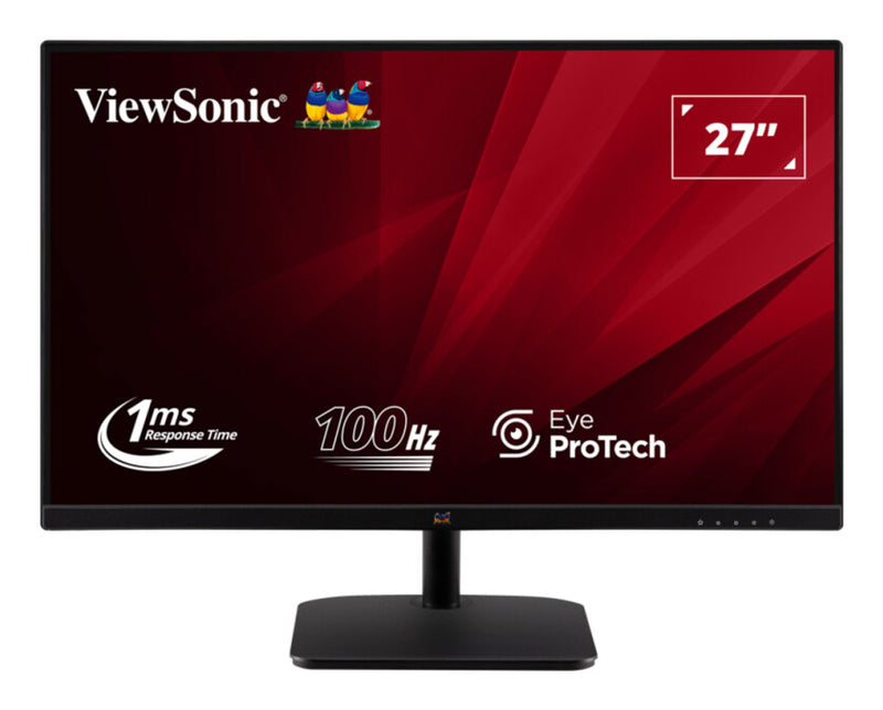 Viewsonic VA2732-H-2 computerskærm 68,6 cm (27") 1920 x 1080 pixel Fuld HD LED Sort