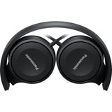 Panasonic RP-HF100ME Headset Ledningsført Opkald/musik Sort